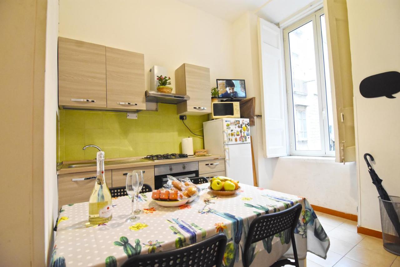 Iside Apartment Napoli Dış mekan fotoğraf